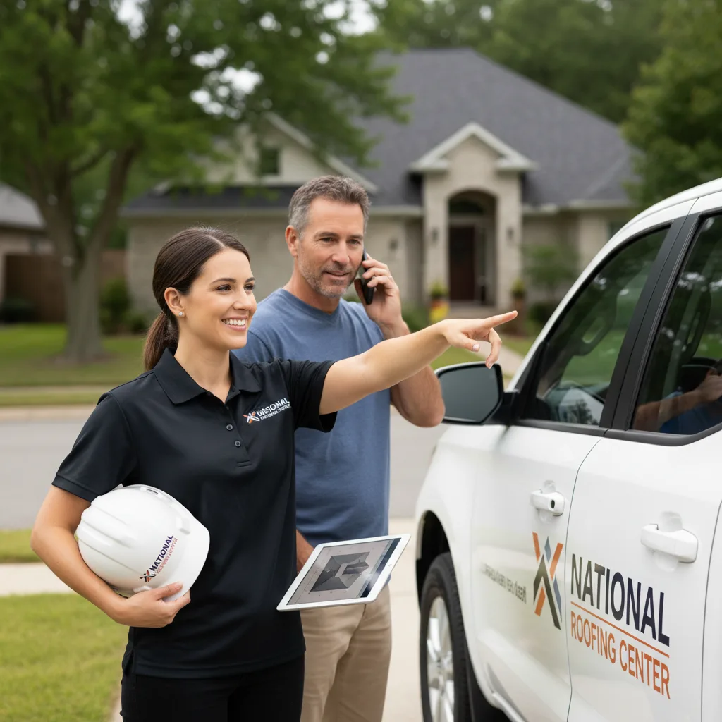 National Roofing Center customer support in Lawndale