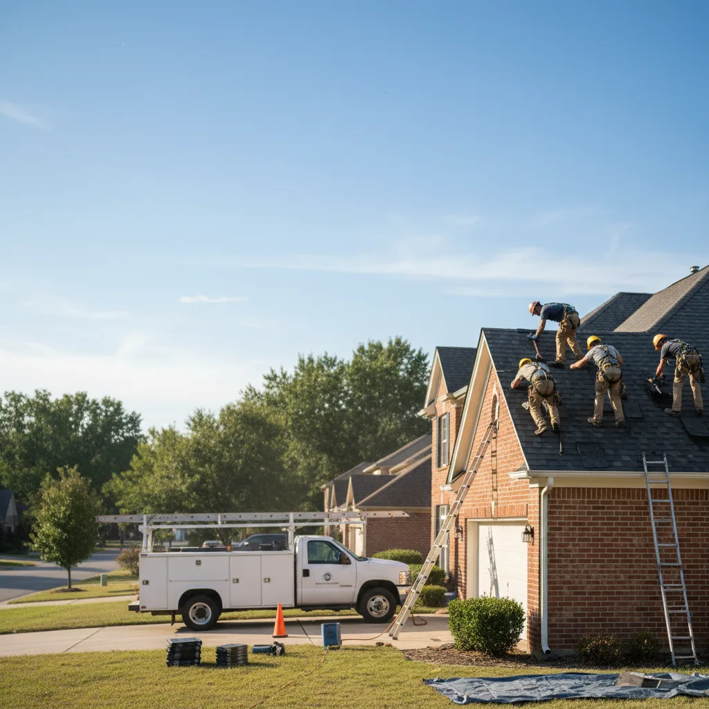Roof Repair in Lawndale